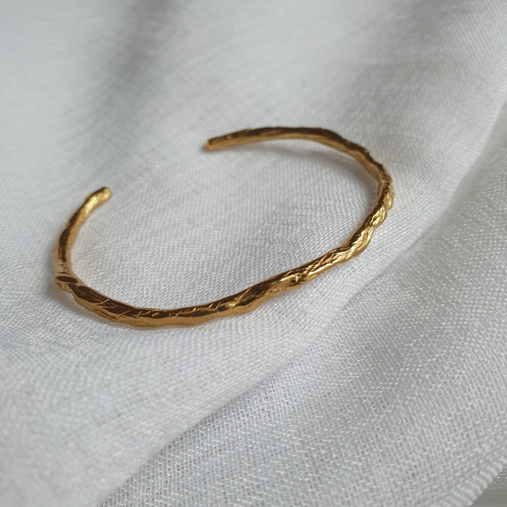 RACINE - Bracelet Jonc Or Fairmined – Image 6