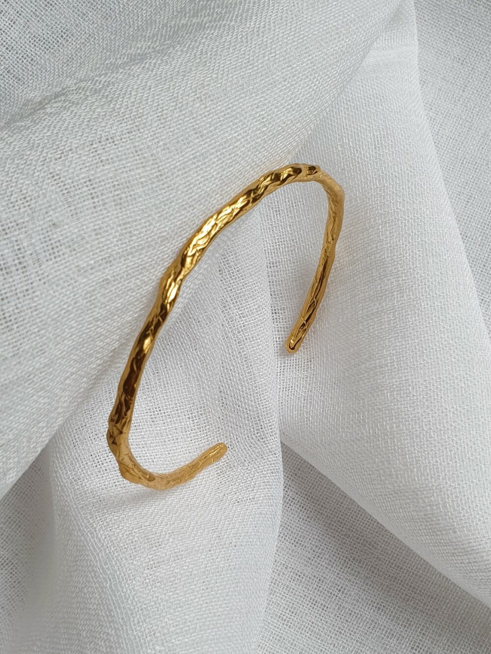 RACINE - Bracelet Jonc Or Fairmined – Image 2