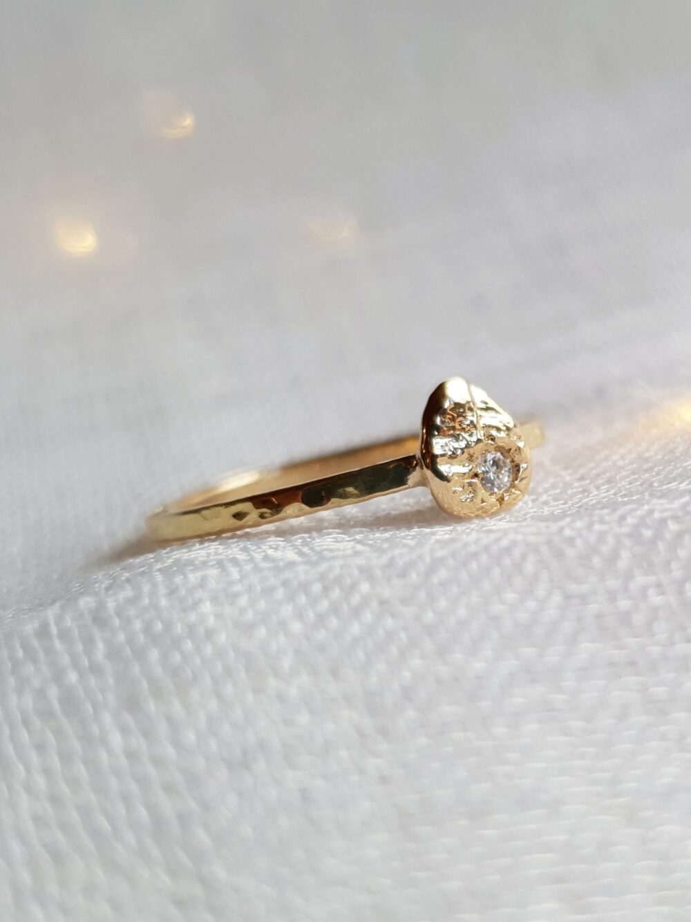 Bague Pépita Or et Diamant – Image 4